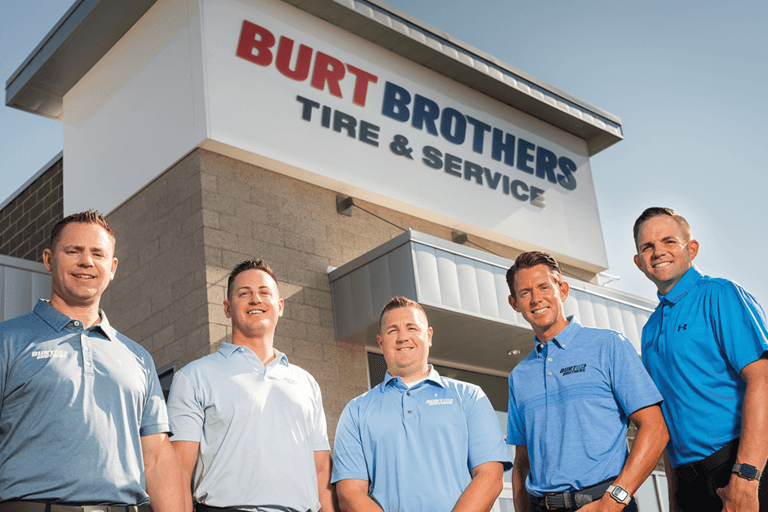 Buurt Brothers Tire and Service Team